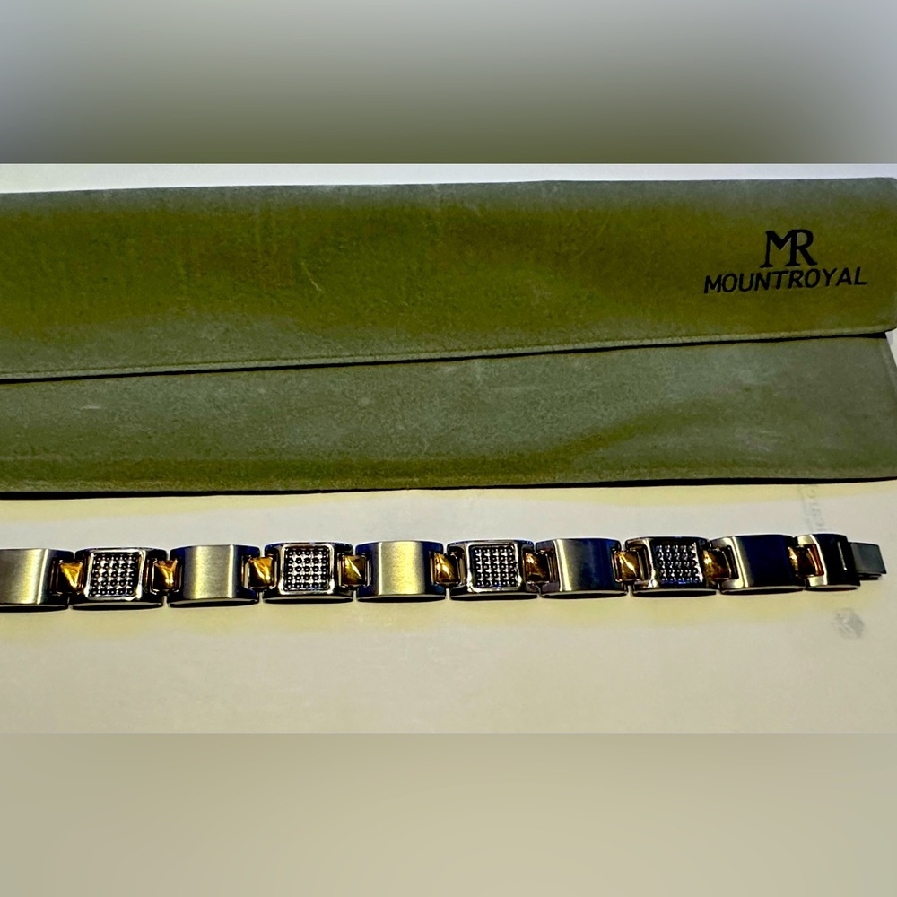Mountroyal Men’s Stainless Steel Bracelet